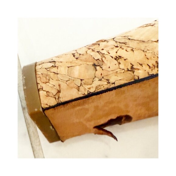 GUCCI DANIELLE BLACK SUEDE PLATFORM HEELS SANDALS 37.5 US 8.5 - Picture 7 of 12